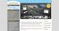 Desktop Screenshot of emscharts.com
